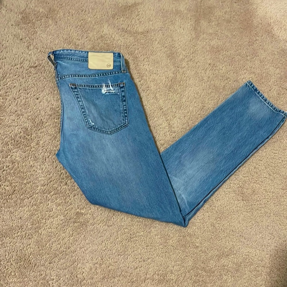 Mens AG Denim Jeans 👖 The Tellis Modern Slim 33x33